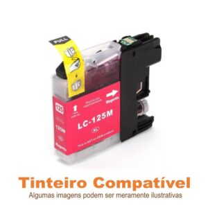 Brother LC125XLM Compatível