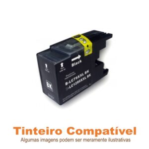 Brother LC1280XLBK Black Compatível