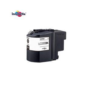 Cartucho de tinta Brother LC22EBKBP XL Preto original