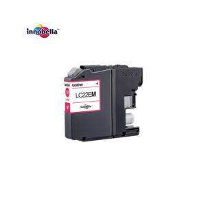 Cartucho de tinta Brother LC22EMBP XL Magenta original