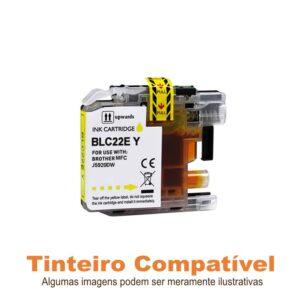 Cartucho de tinta Brother LC22EYBP XL Amarelo genérico