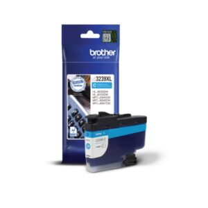 Tinteiro Cyan Brother LC3239XLC