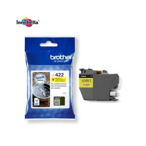 Brother LC422Y Yellow