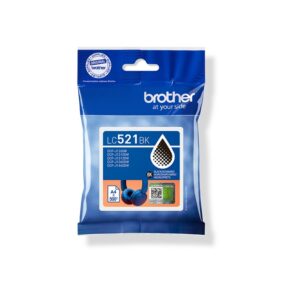 Tinteiro Brother LC521BK Black Original