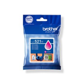 Tinteiro Brother LC521M Magenta Original