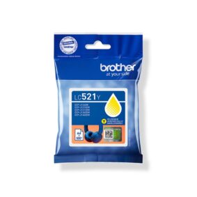 Tinteiro Brother LC521Y Yellow Original