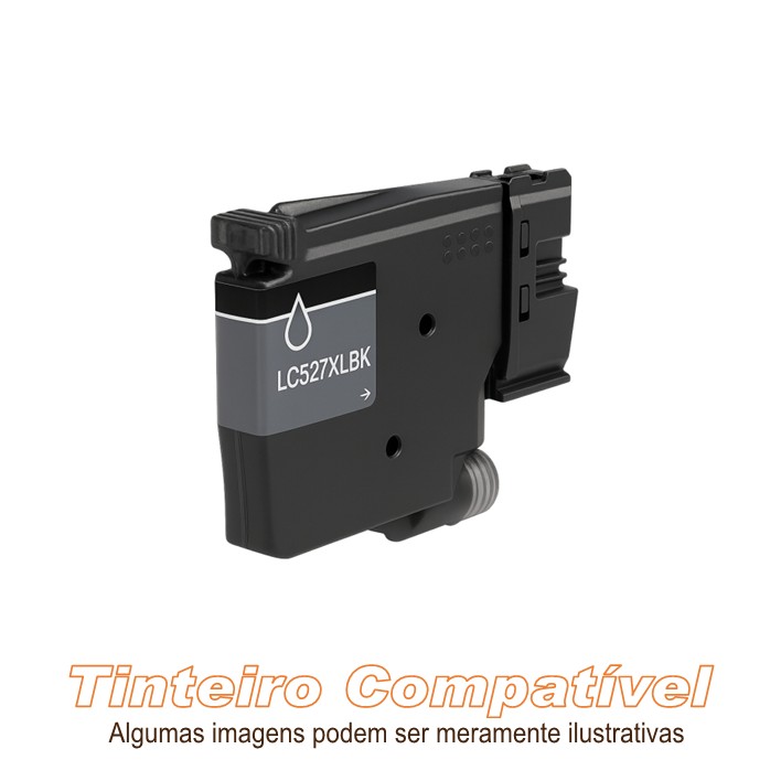 Tinteiro Brother LC527XLBK Black Compatível