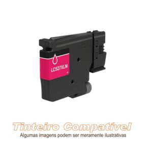 Tinteiro Brother LC527XLM Magenta Compatível