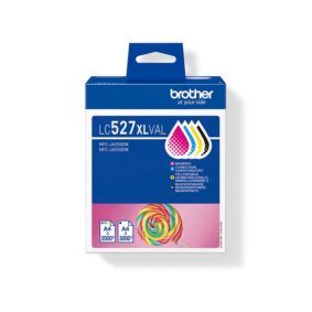Pack 4 Cores Brother LC527XLVAL Original