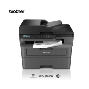 Brother MFC-L2800DW - Multifunções laser monocromático WiFi e rede com fax