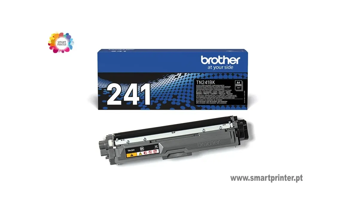 241 - Brother TN241 Cartouche Noire de Toner Original - TN-241BK