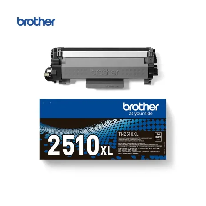 Brother TN-2510XL Toner Black Original