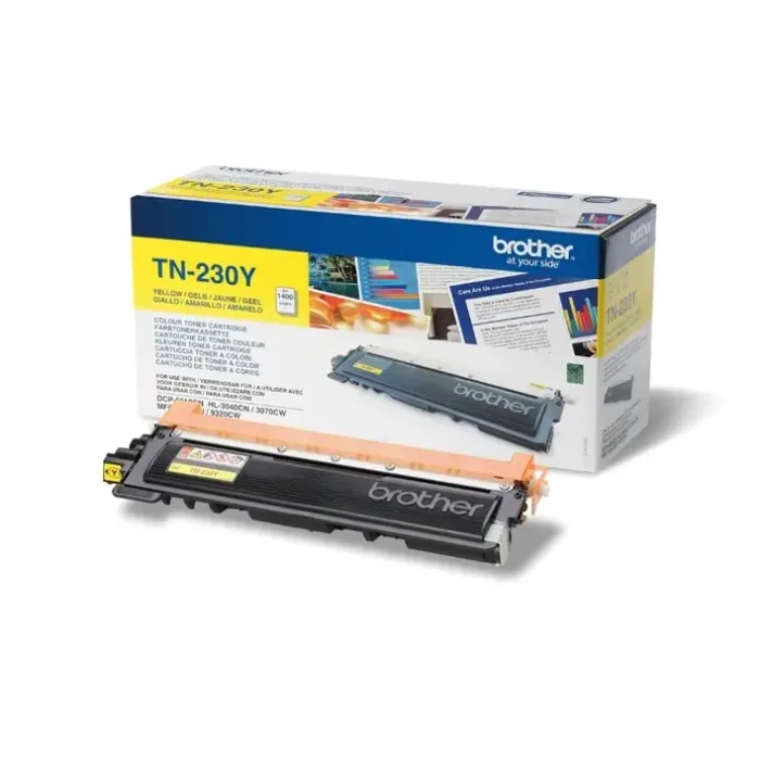 Toner Brother TN230Y original