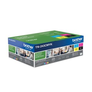 Multipack Brother TN243 CMYK original de 4 cores