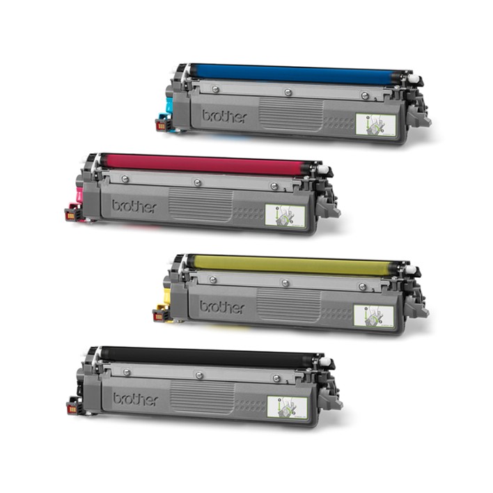 Pack 4 Toners Brother TN-248VAL Original