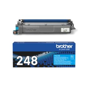Brother TN248C original 1 Toner Brother TN-248C Original Cyan
