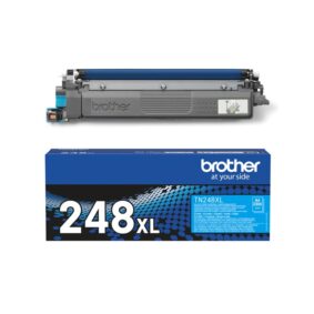 Brother TN248XLC original 1 Toner Brother TN-248XLC Original Cyan