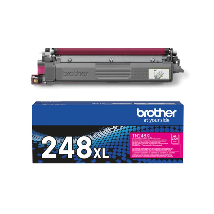 Toner Brother TN-248XLM Original Magenta