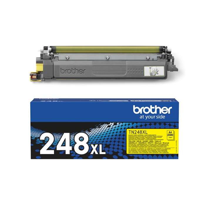 Toner Brother TN248XLY Original Yellow