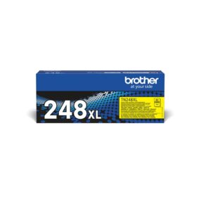 Toner Brother TN248XLY Original Yellow