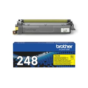 Brother TN248Y original 1 Toner Brother TN-248Y Original Yellow