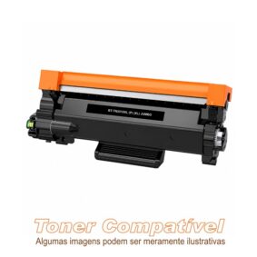 Brother TN-2510XL (XL) Toner Black Compatível