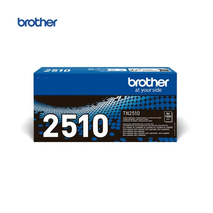 Brother TN-2510 Toner Black Original