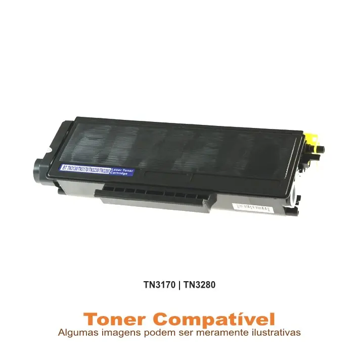 Toner Preto Compatível Brother TN3130 TN3170 TN3230 TN3280