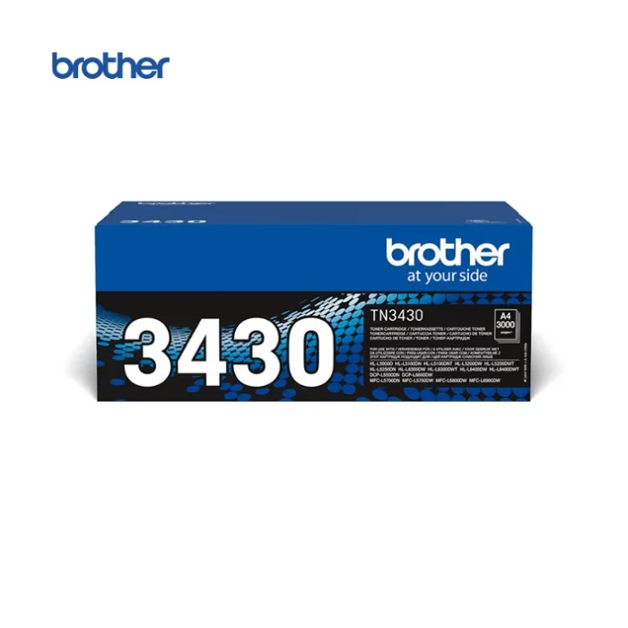 Brother TN-3430 Toner Black Original