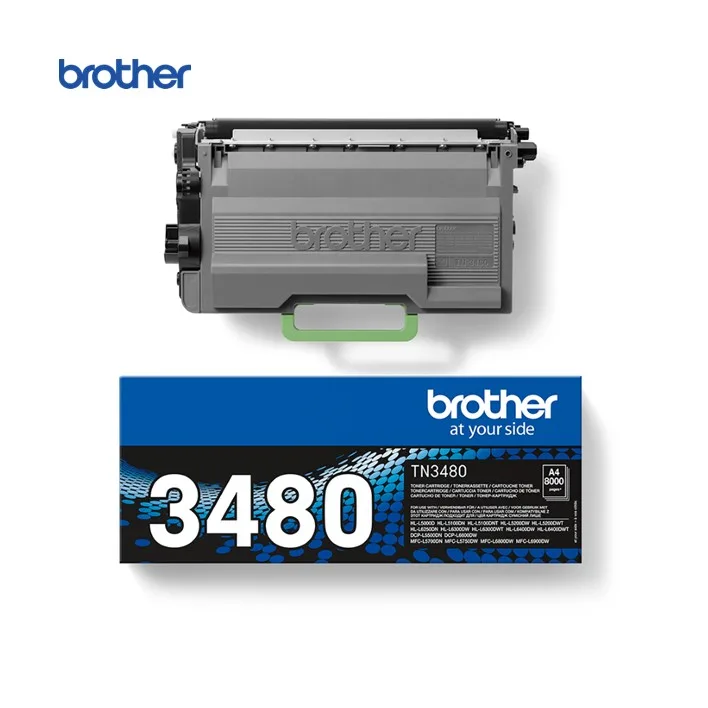 Brother TN-3480 Toner Black Original