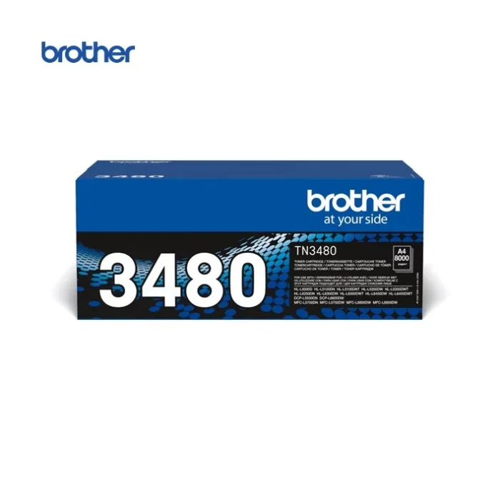 Brother TN-3480 Toner Black Original