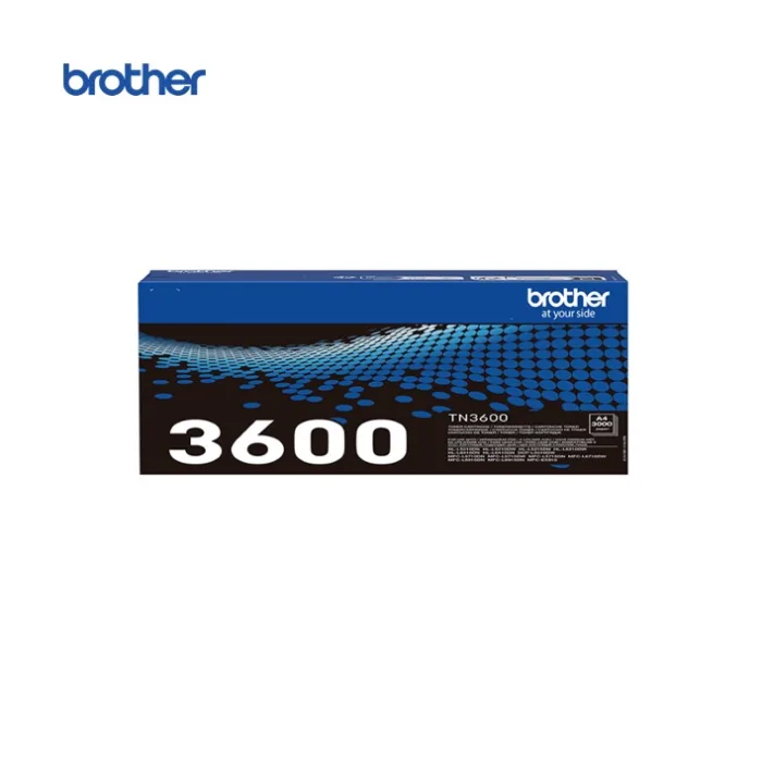 Brother TN-3600 Toner Black Original