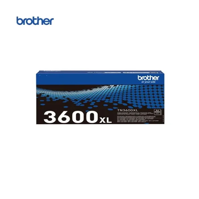 Brother TN-3600XL Toner Black Original