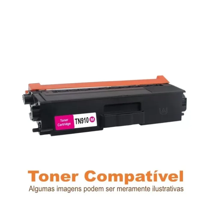 Toner Brother TN910M Magenta compatível