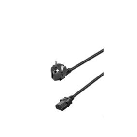 Cabo de Alimentação Schuko IEC C13 SN-003 – 1,5 m, 10A, 250V