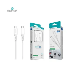 Cabo PD100W 2 Metros Type-C to Type-C S-094 Branco