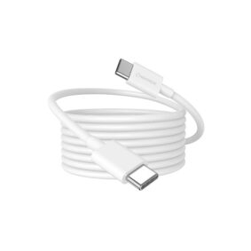 Cabo USB-C para USB-C S104 1 Cabo USB-C para USB-C S-104 – 66W PD - 2 metros
