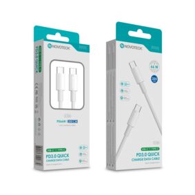 Cabo USB-C para USB-C S-104 – 66W PD - 2 metros