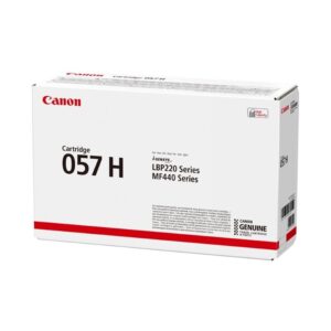Toner Canon 057H Black Original 3010C002