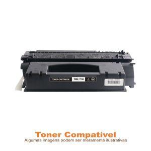 Toner Canon 708H / 715H Black Compatível