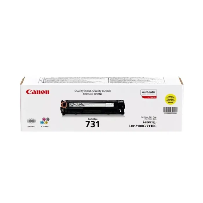 Canon CRG731Y 6269B002