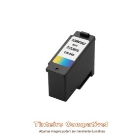 Tinteiro Compatível para Canon CL-586XL Tricolor