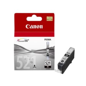 Tinteiro Canon CLI521BK Black Original