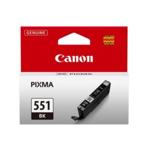 Tinteiro Canon CLI551BK Photo Black