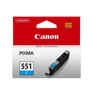 Tinteiro Canon CLI551C Cyan