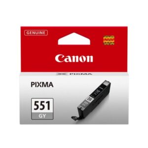 Tinteiro Canon CLI551GY Grey