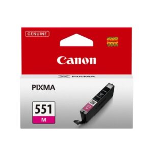 Tinteiro Canon CLI551M Magenta