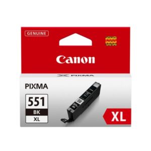 Tinteiro Canon CLI551XLBK Photo Black