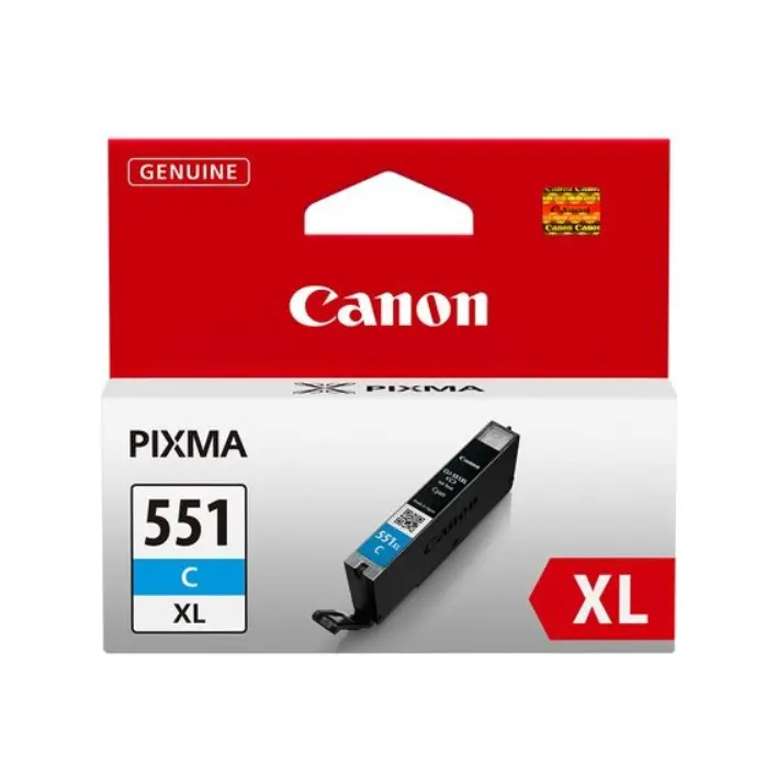 Tinteiro Canon CLI551XLC Cyan