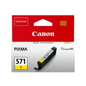 Tinteiro Canon CLI571Y Yellow